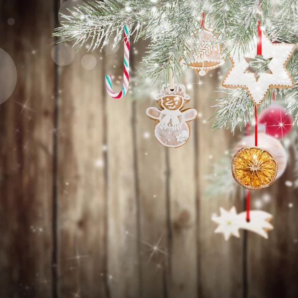 Decoraciones de Navidad — Foto de Stock