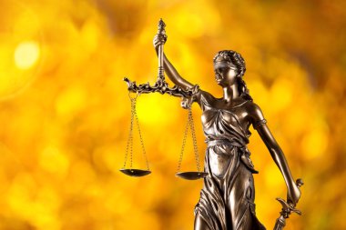Themis spot, hukuk kavramı içinde.