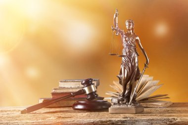 Themis spot, hukuk kavramı içinde.