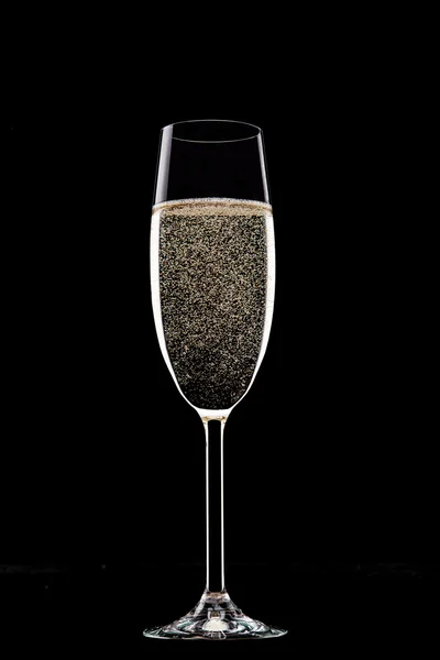 Champagneglas — Stockfoto