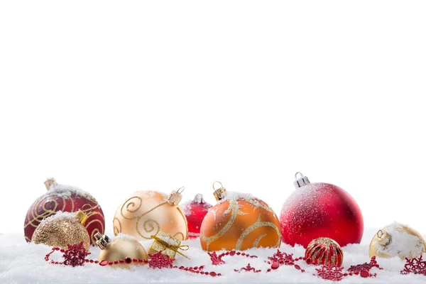 Abstrakter weihnachtlicher Hintergrund — Stockfoto