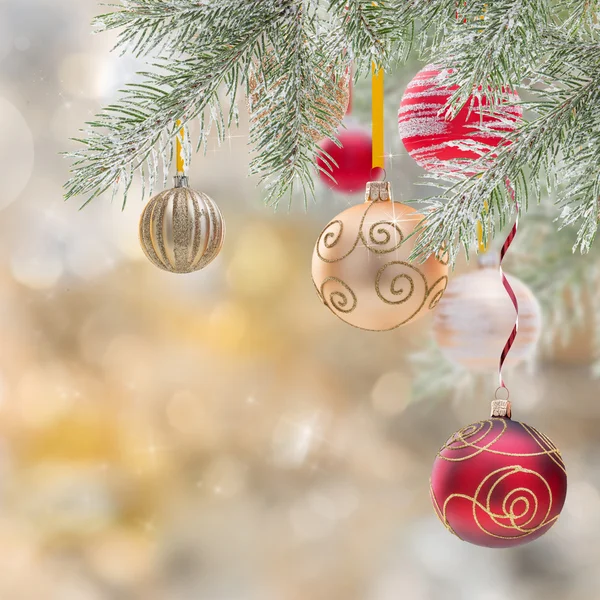 Abstract Christmas background — Stock Photo, Image