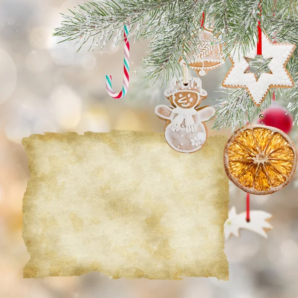 Abstract Christmas background — Stock Photo, Image