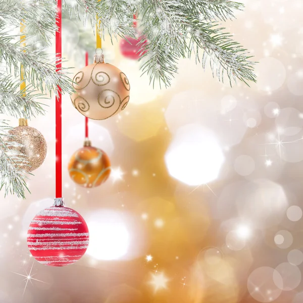 Abstract Christmas background — Stock Photo, Image