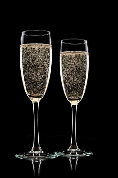 Copos de champanhe — Fotografia de Stock
