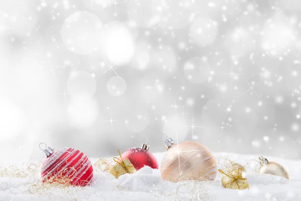 Abstrakter weihnachtlicher Hintergrund — Stockfoto