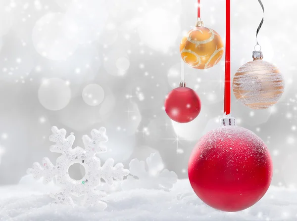 Abstract Christmas background — Stock Photo, Image