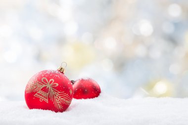 Soyut Noel arkaplanı