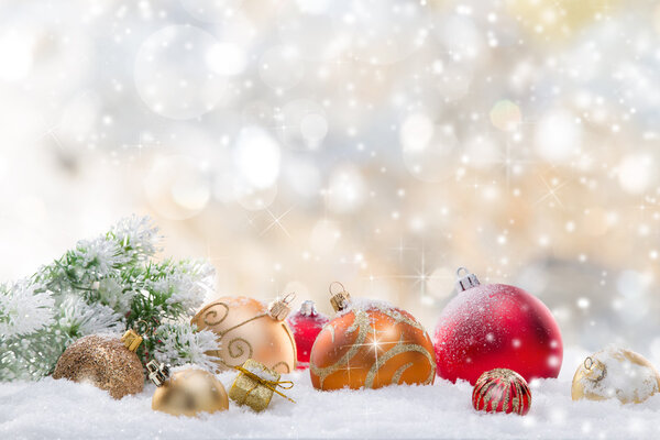 Abstract Christmas background — Stock Photo, Image