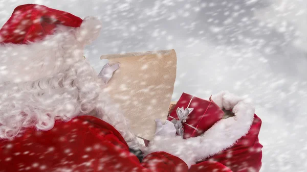 Vánoční Santa Claus — Stock fotografie