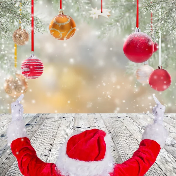 Natale Babbo Natale — Foto Stock