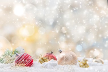 Soyut Noel arkaplanı
