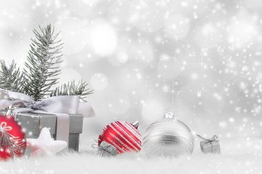 Soyut Noel arkaplanı