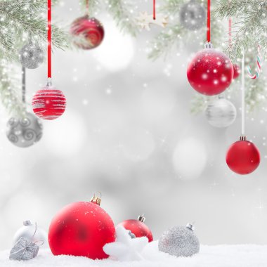 Soyut Noel arkaplanı