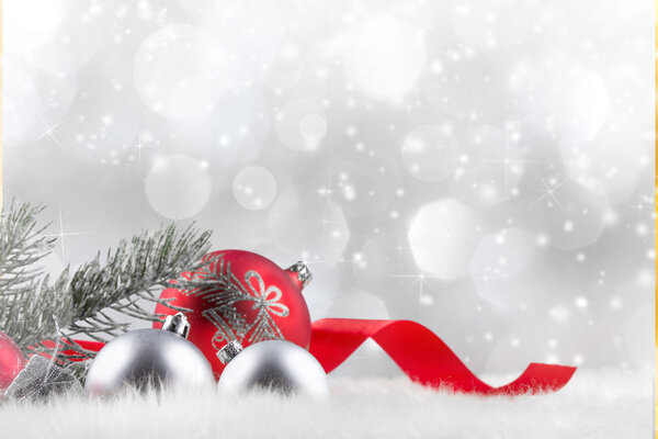 Abstract Christmas background