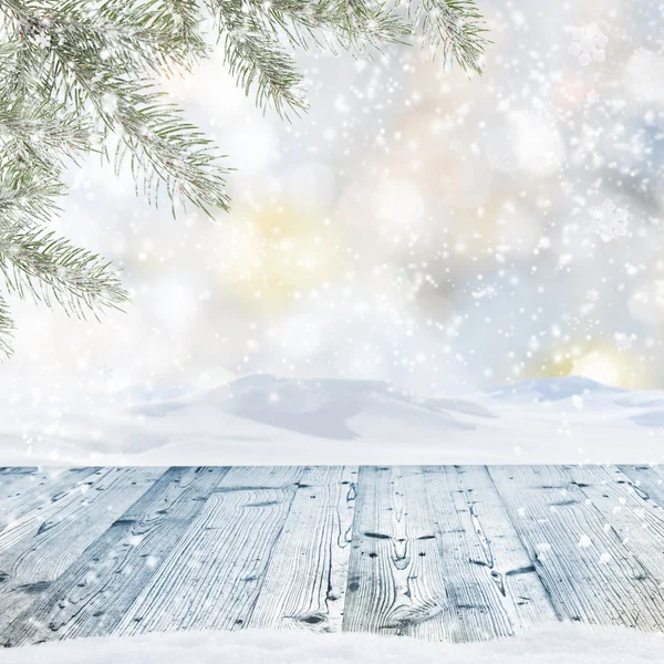 Winter background — Stock Photo, Image