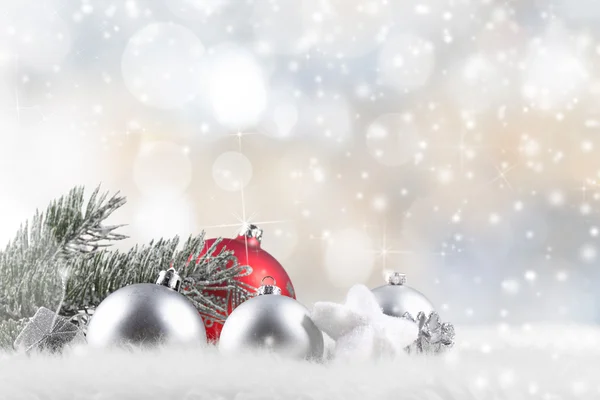 Abstract Christmas background Stock Picture