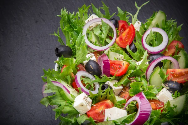 Свіжі смачний салат — стокове фото