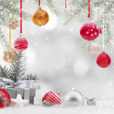 Soyut Noel arkaplanı