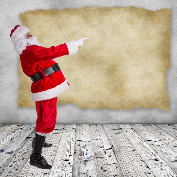 Natale Babbo Natale — Foto Stock