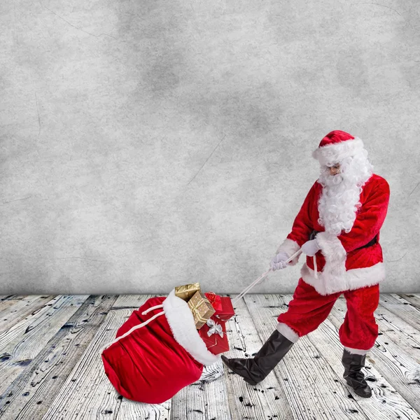 คริสต์มาส ซานตาคลอส — ภาพถ่ายสต็อก