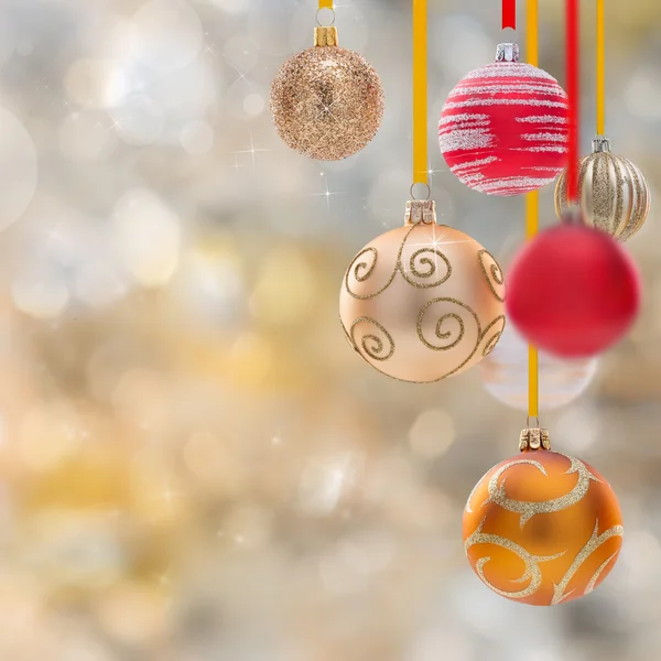 Abstract Christmas background — Stock Photo, Image