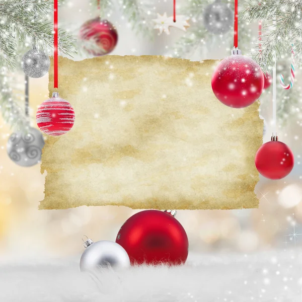 Abstract Christmas background — Stock Photo, Image