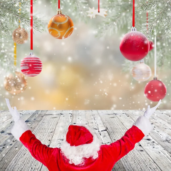 Natale Babbo Natale — Foto Stock