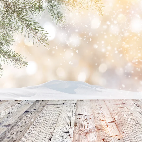 Winter background — Stock Photo, Image