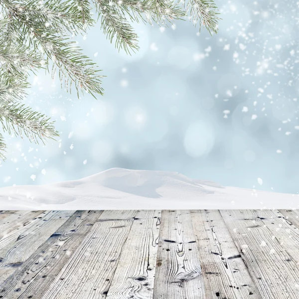 Winter background — Stock Photo, Image