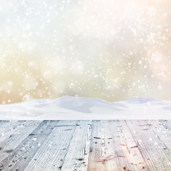 Winter background — Stock Photo, Image