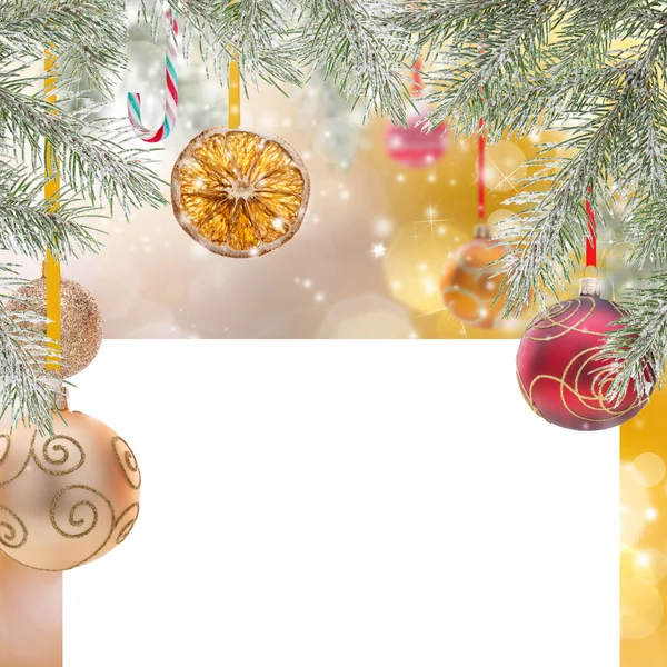 Abstract Christmas background — Stock Photo, Image