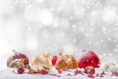 Soyut Noel arkaplanı