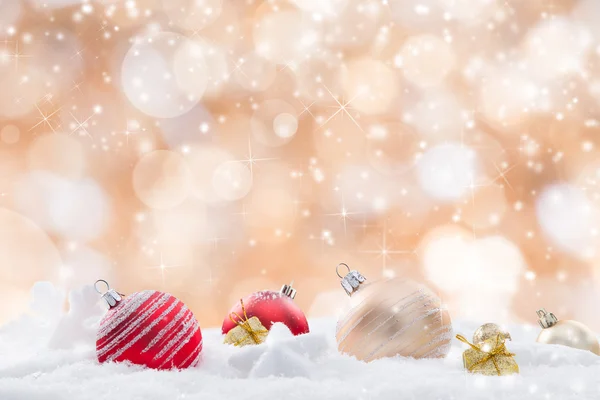 Abstrakter weihnachtlicher Hintergrund — Stockfoto