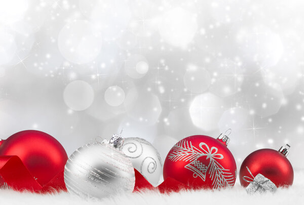 Abstract Christmas background