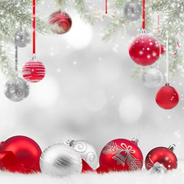 Abstract Christmas background — Stock Photo, Image