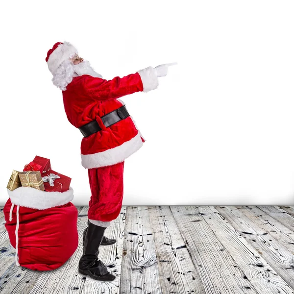 Boże Narodzenie Santa Claus — Zdjęcie stockowe