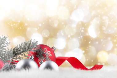 Soyut Noel arkaplanı