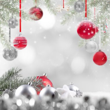 Soyut Noel arkaplanı