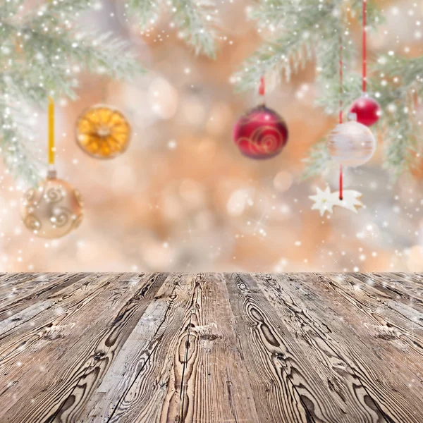 Abstraktní vánoční pozadí — Stock fotografie