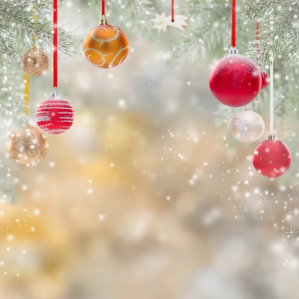 Astratto sfondo di Natale — Foto Stock