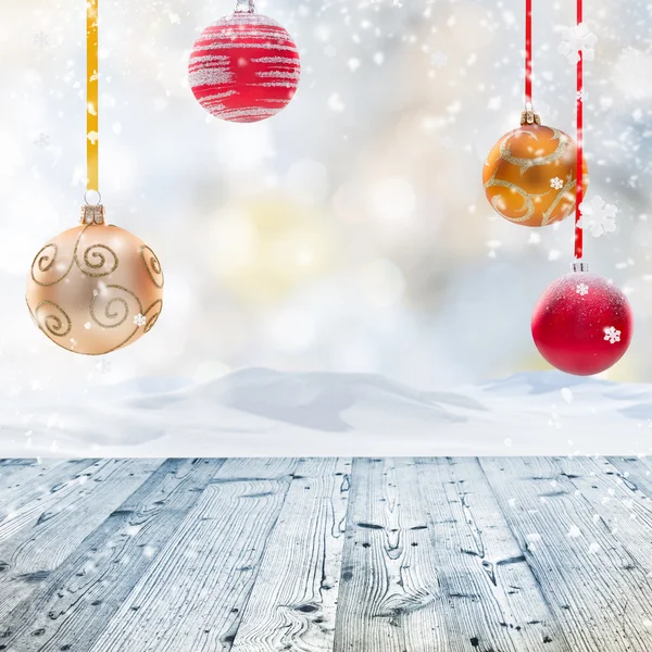 Abstract Christmas background — Stock Photo, Image