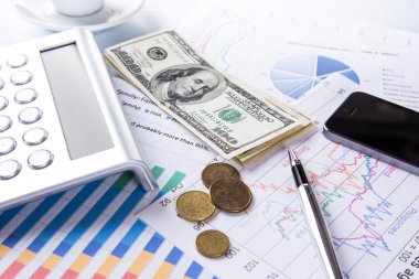 iş finansal kavramı.