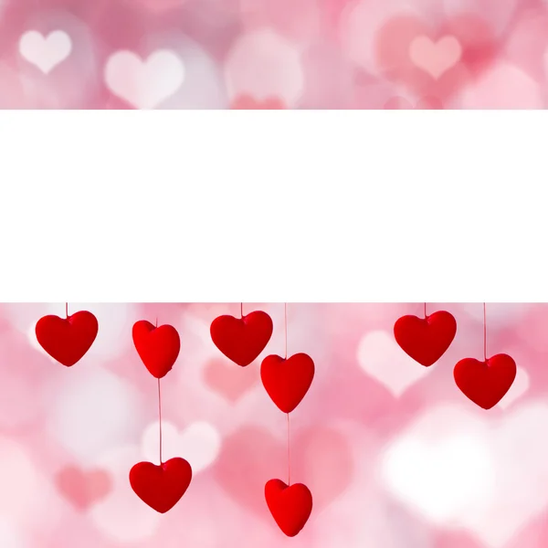 Valentine's day background — Stock Photo, Image