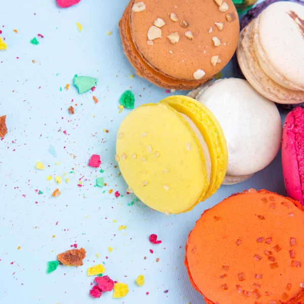 Traditionele Franse bitterkoekjes — Stockfoto