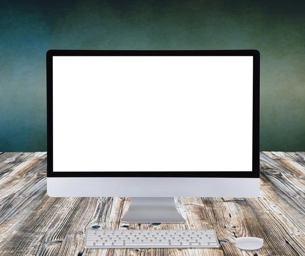 Computerdisplay. — Stockfoto