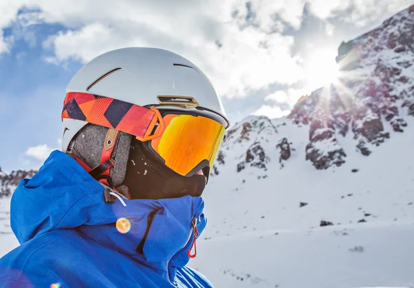 Snowboarder portrait — Stock Photo, Image