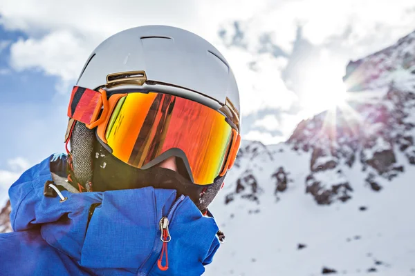 Snowboarder portrait — Stock Photo, Image