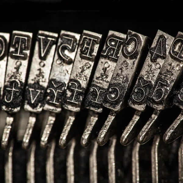 Old vintage typewriter — Stock Photo, Image