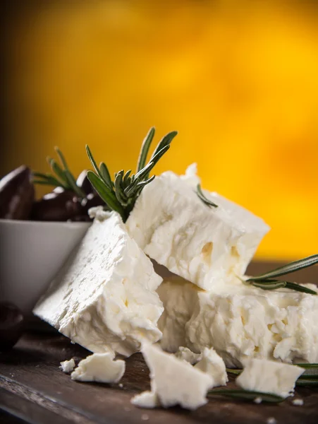 Queso feta griego — Foto de Stock